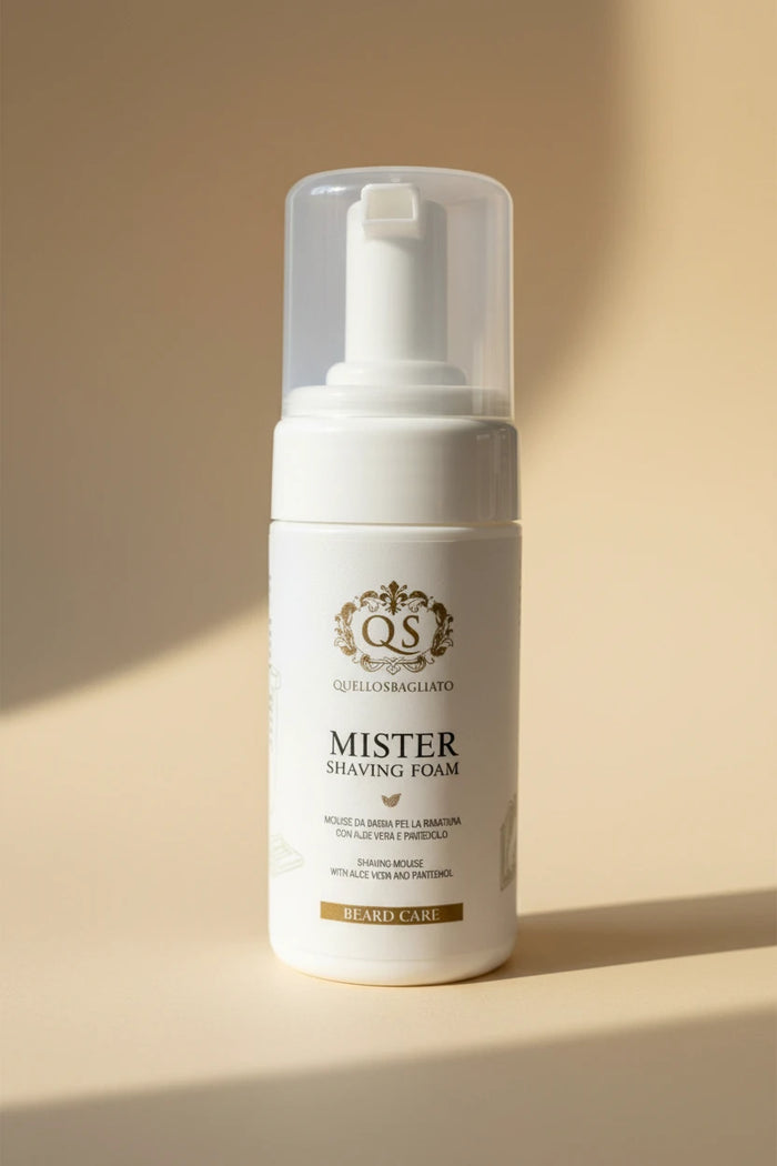 Mister Shaving Foam - Mousse pre barba ammorbidente