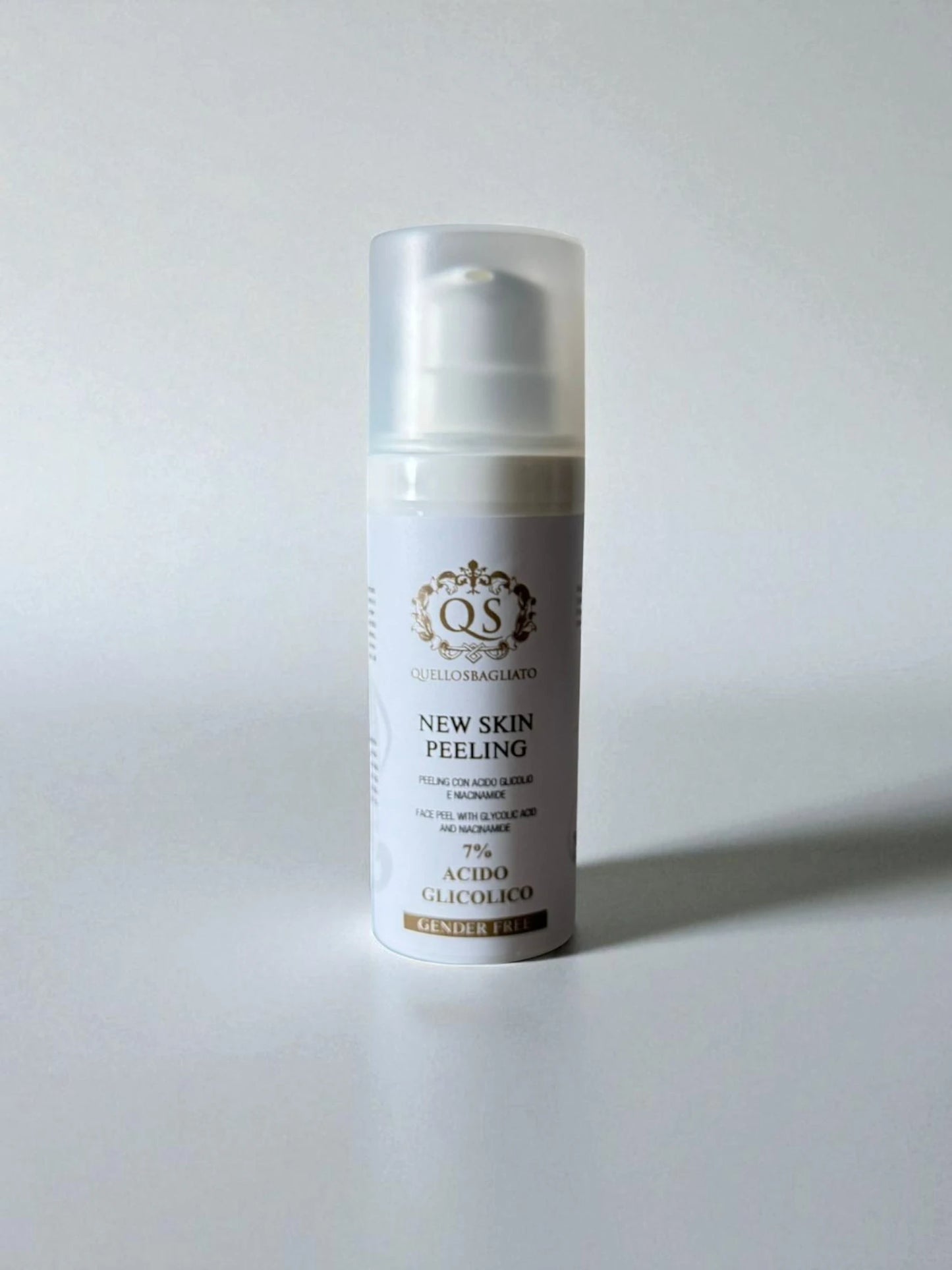 New Skin Peeling - esfoliante illuminante