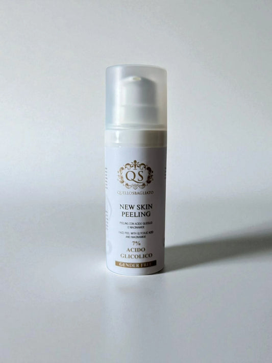 New Skin Peeling - esfoliante illuminante