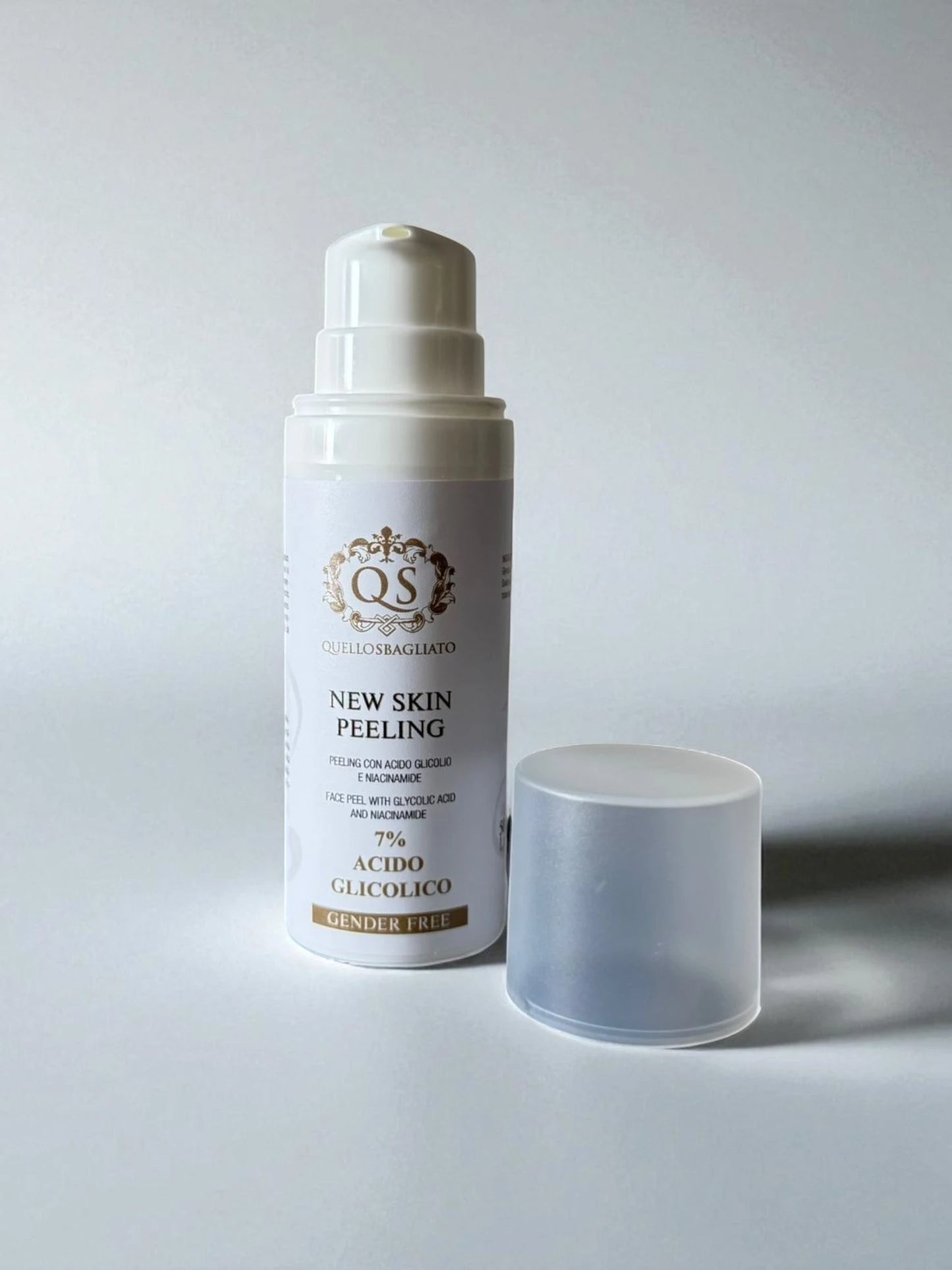 New Skin Peeling - esfoliante illuminante