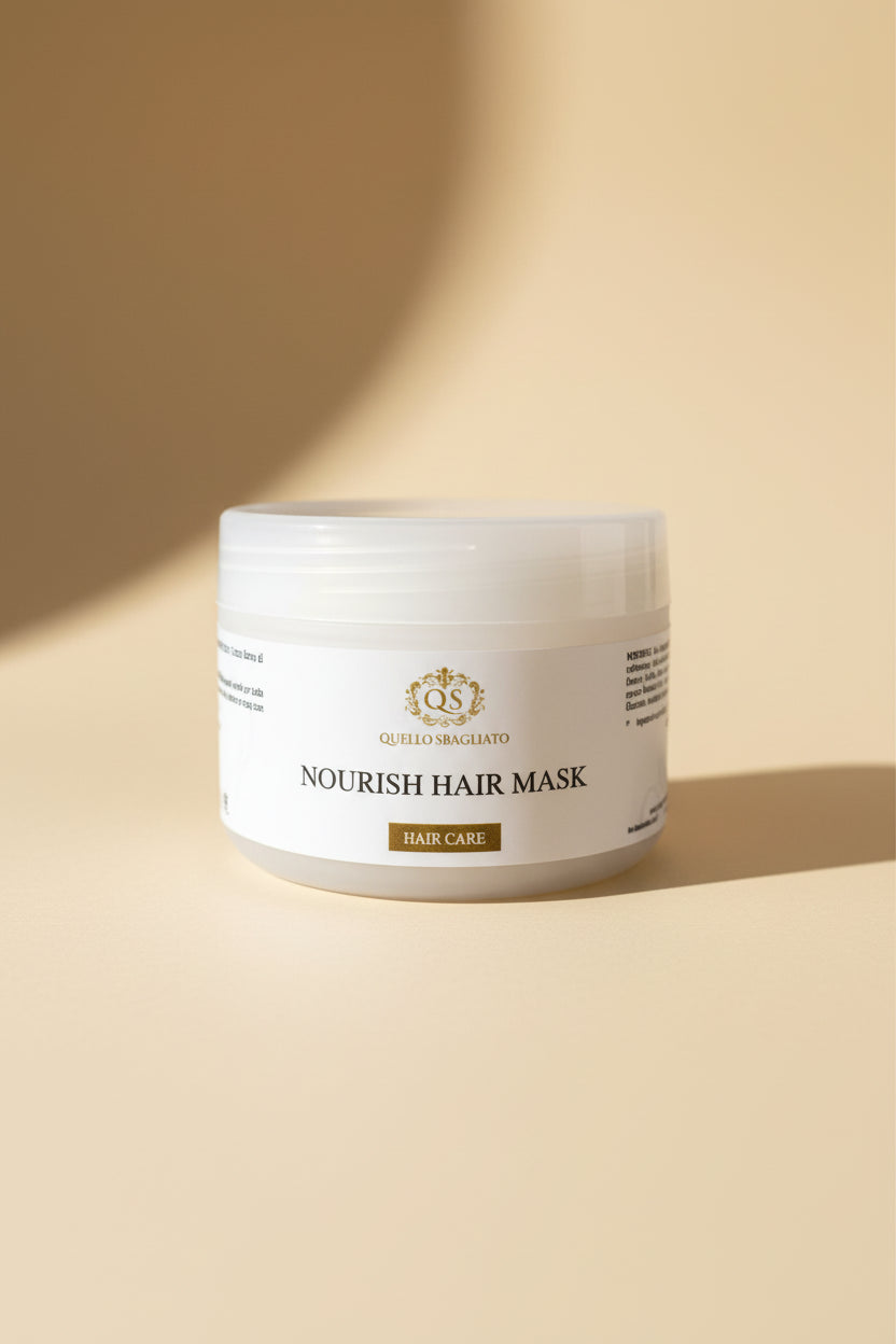 Nourish Hair Mask maschera capelli nutriente aloe vera karité murumuru 250ml