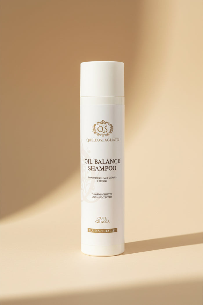 Oil Balance Shampoo – Shampoo Purificante Cute Grassa