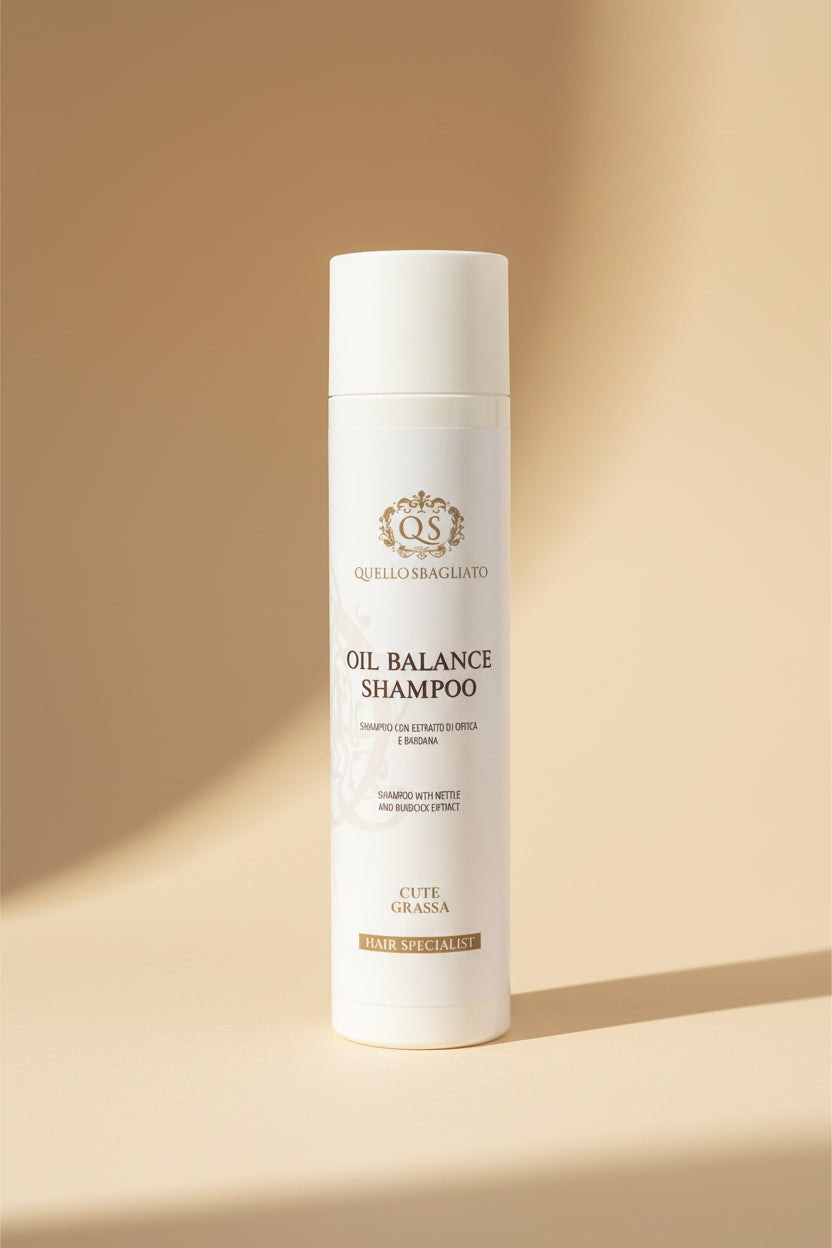 Oil Balance Shampoo purificante cute grassa ortica bardana 250ml
