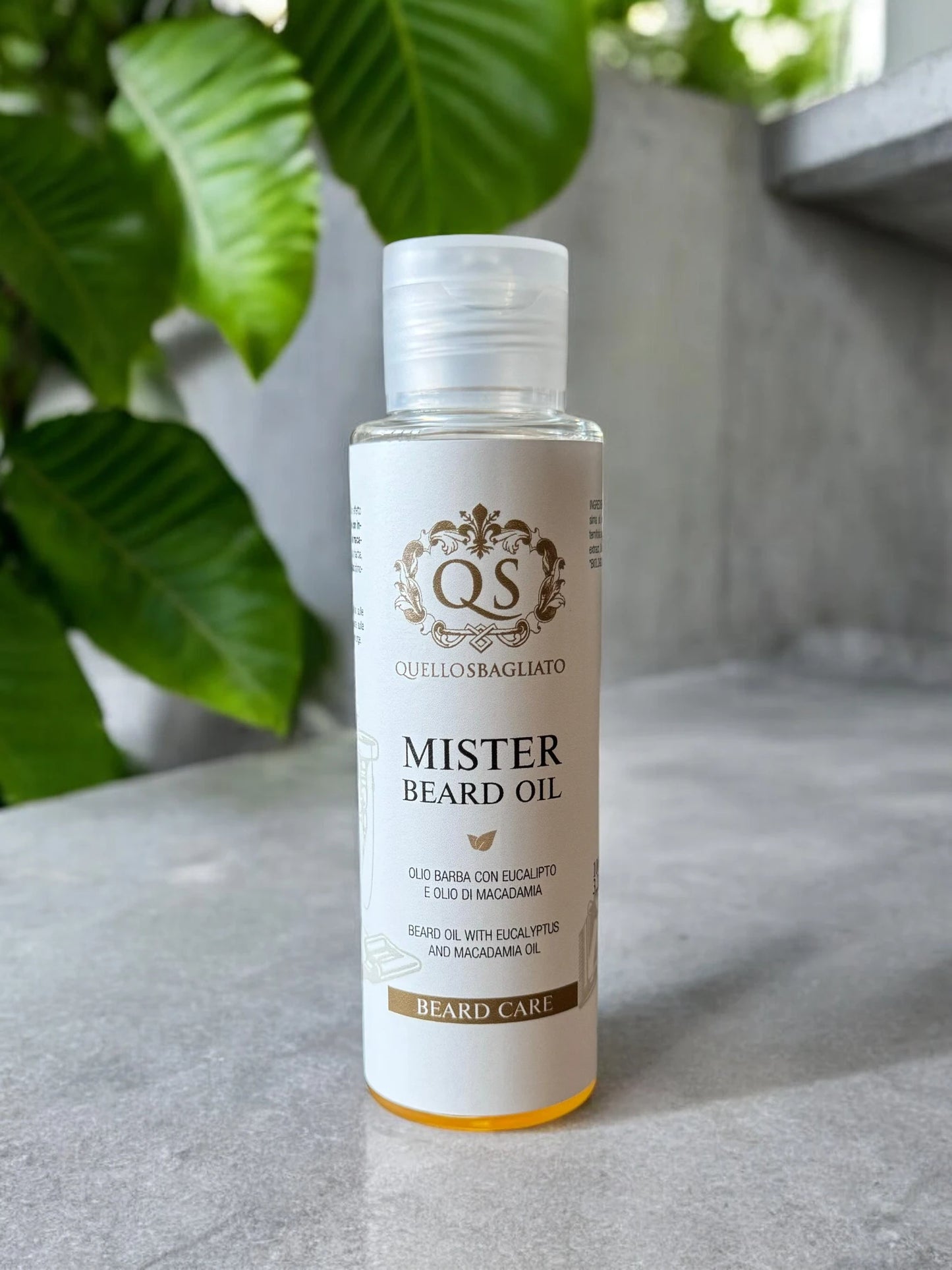 Mister Beard Oil - Quello Sbagliato Shop