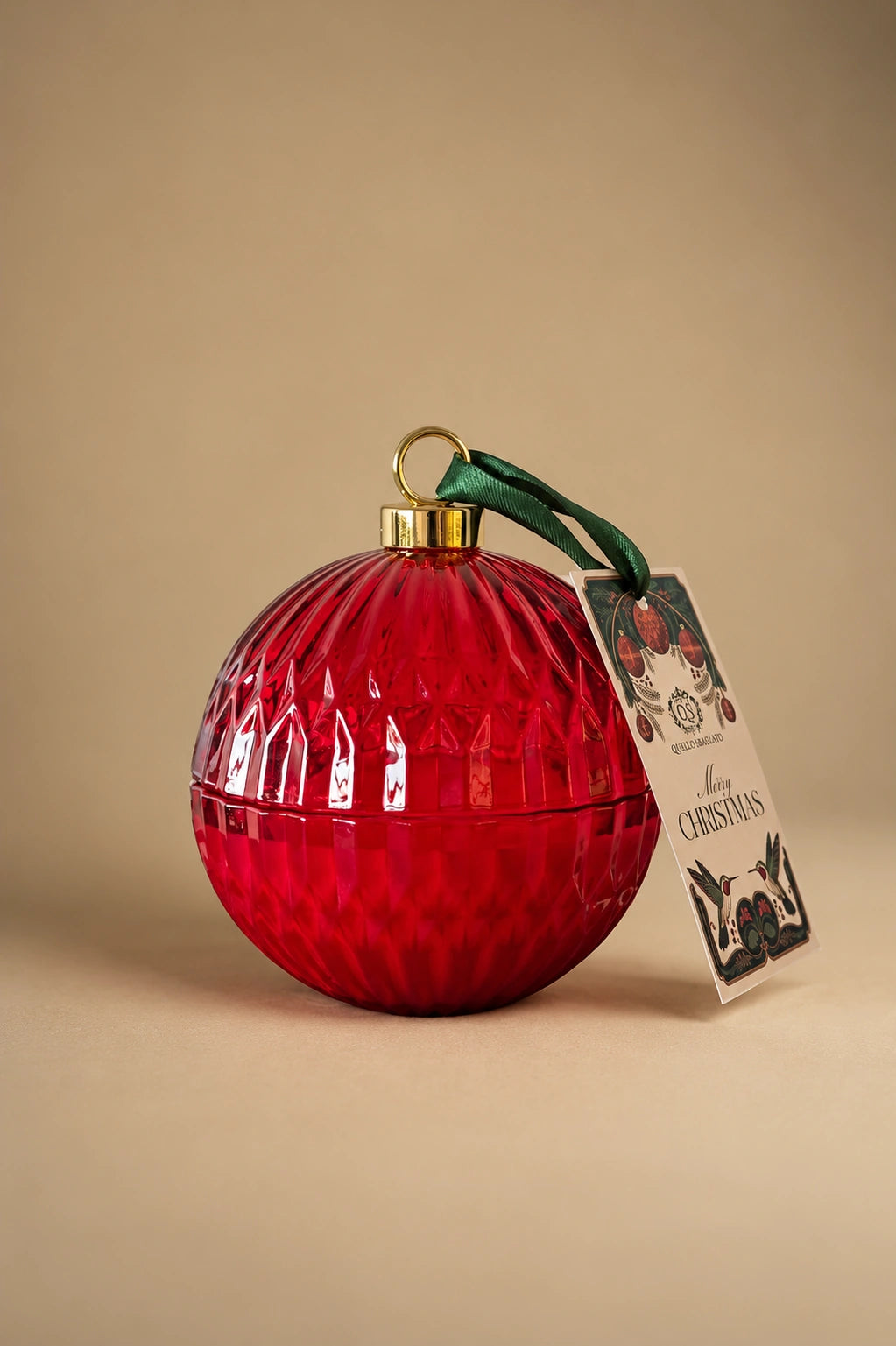 Pallina di Natale - Candela Agrumi di Natale