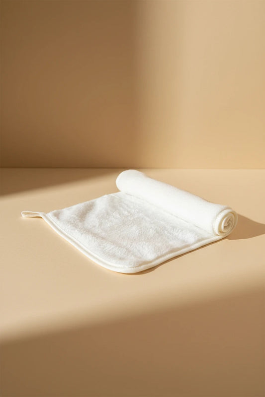 Panno microfibra viso struccante delicato riutilizzabile made in Italy