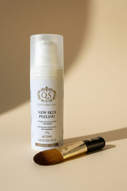 iero peeling acido glicolico texture ultra-leggera rinnovante imperfezioni con pennello