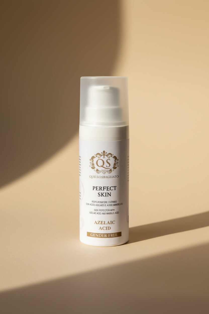 Perfect Skin perfezionatore viso acido azelaico mandelico imperfezioni acne made in Italy