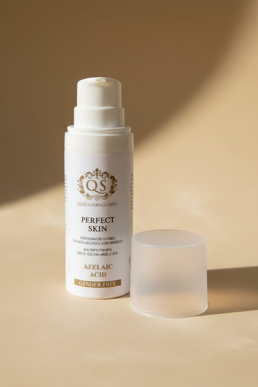 Perfezionatore viso texture opacizzante astringente base trucco pori
