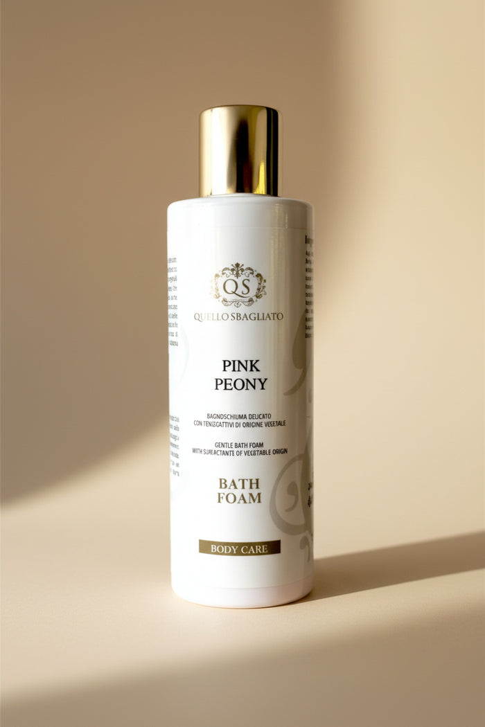 Pink Peony – Bagnodoccia Delicato Peonia e Rosa di Maggio