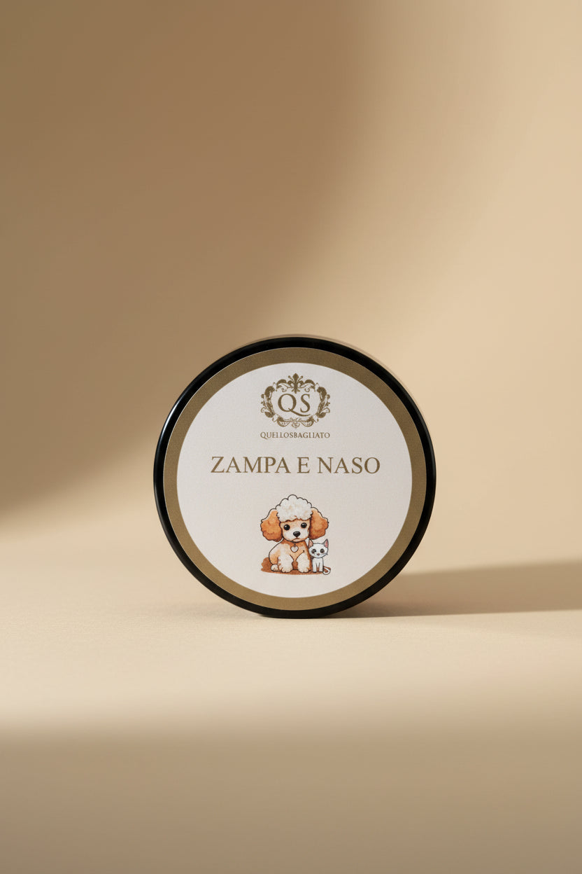 Pomata balsamo polpastrelli e naso cane gatto Quello Sbagliato nutriente e protettiva