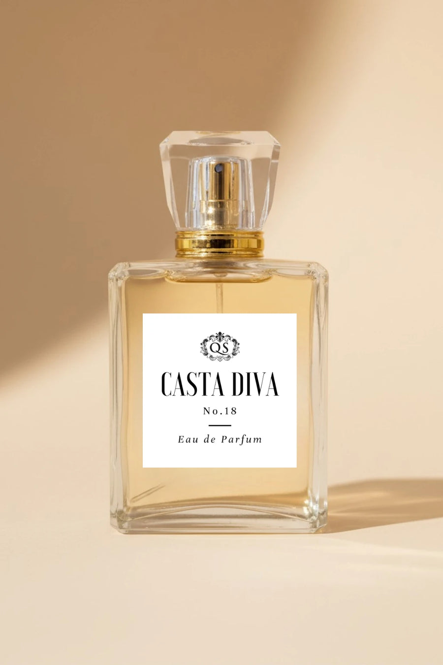 Profumo di Nicchia Casta Diva Talcato Quello Sbagliato Made In Italy 