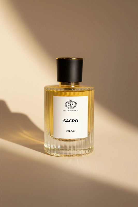 Profumo di Nicchia Sacro Pepe Legno Quello Sbagliato Made In Italy 