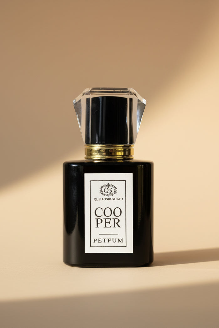 Petfum Cooper - Profumo per cani e gatti