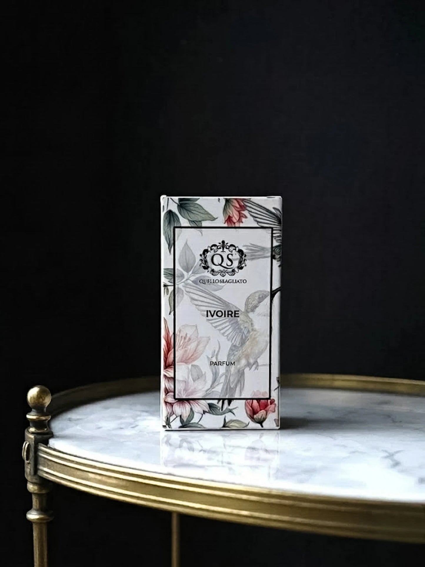 profumo di nicchia artigianale Ivoire floreale delicato Made in Italy