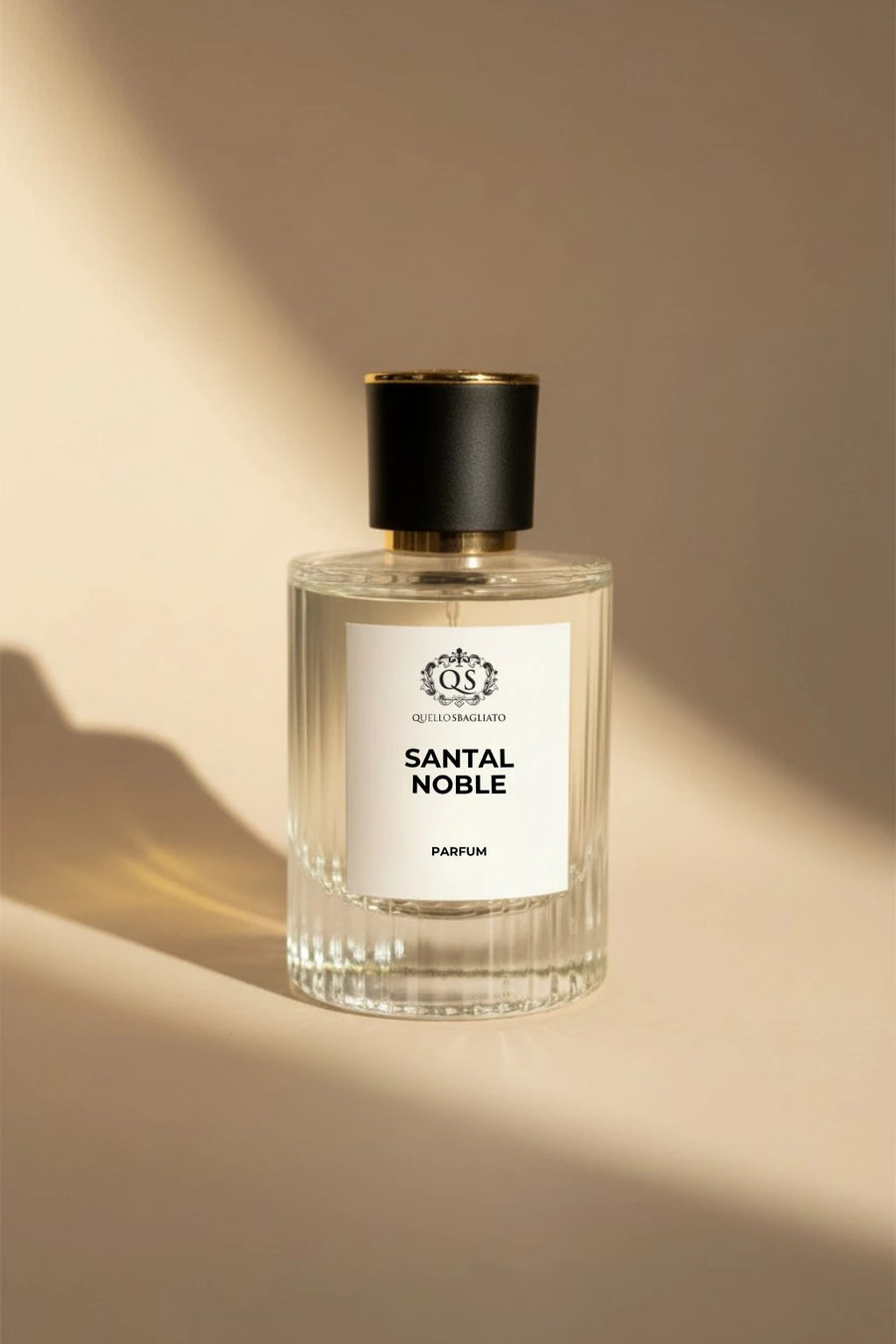Flacone profumo Santal Noble sandalo spezie in formato Parfum unisex di Quello Sbagliato