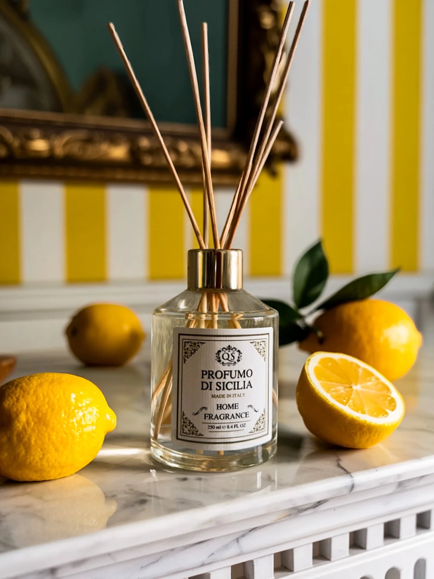 Profumo di Sicilia - Diffusore con bastoncini