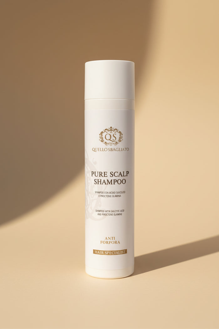 Pure Scalp Shampoo – Shampoo Antiforfora e Lenitivo