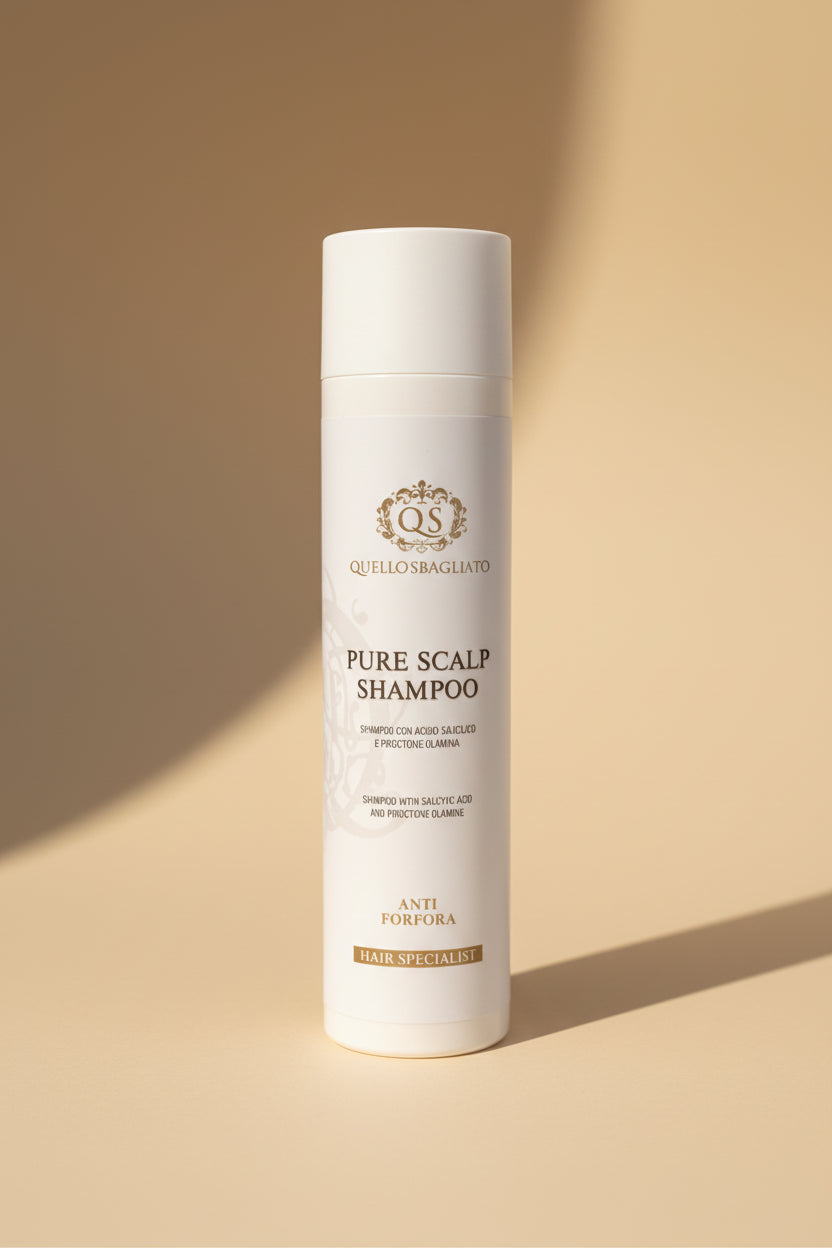 Pure Scalp Shampoo antiforfora lenitivo liquirizia ortica bardana 200ml