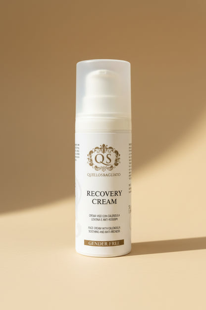 Crema viso lenitiva texture ricca nutriente pelli sensibili couperose