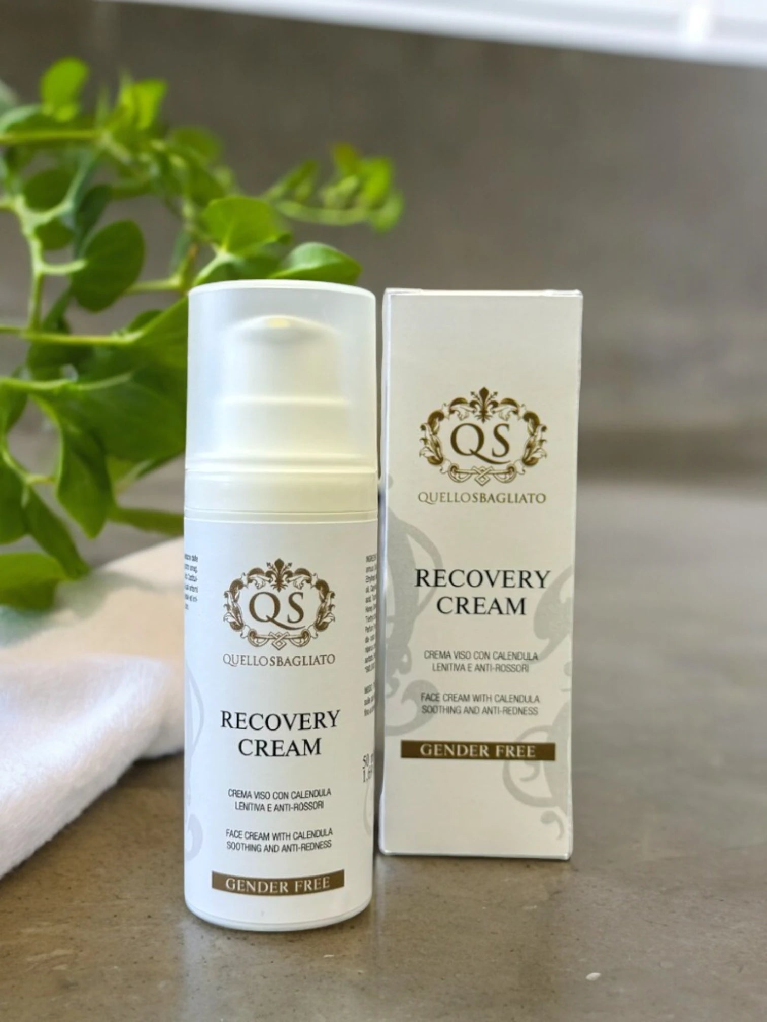 Recovery Cream - Quello Sbagliato Shop