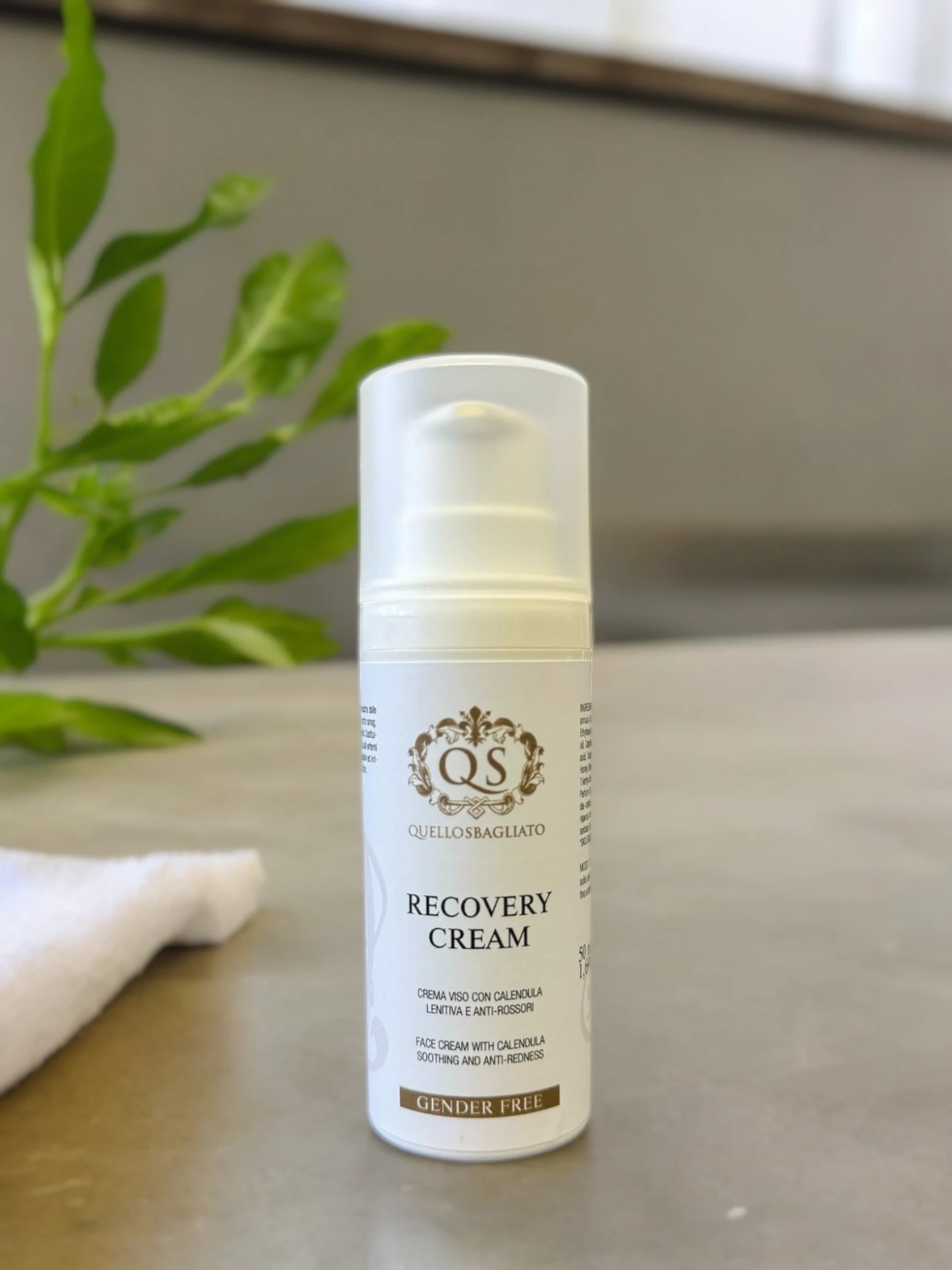 Recovery Cream - Quello Sbagliato Shop