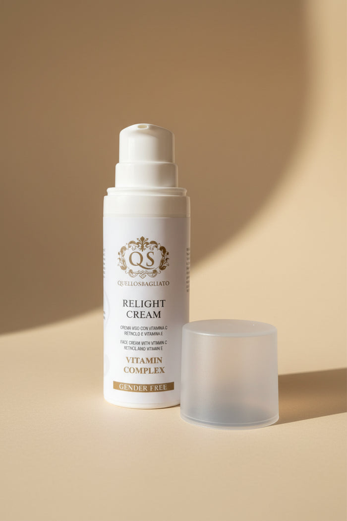 Relight Cream – Crema Viso Anti-Age Vitamina C e Retinolo