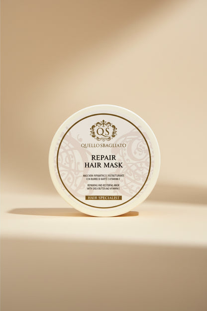 Repair Hair Mask maschera capelli riparatrice oli canapa cocco lino 250ml