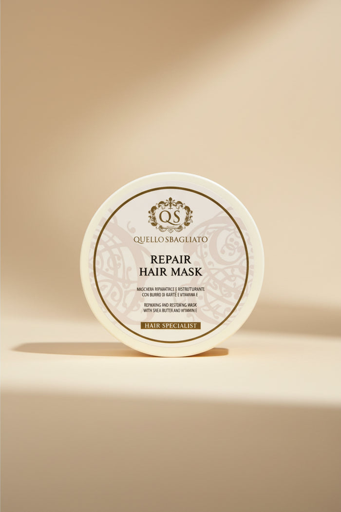 Repair Hair Mask – Maschera Capelli Riparatrice