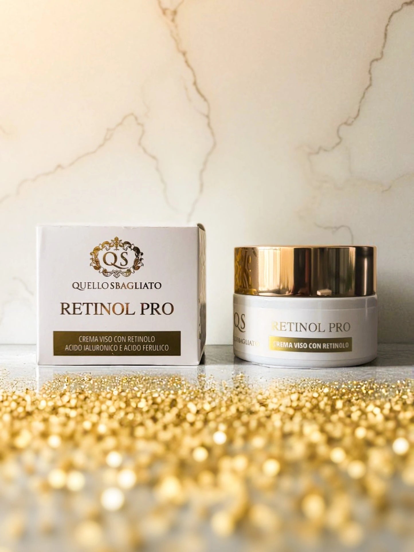 Retinol Pro - Crema viso con retinolo