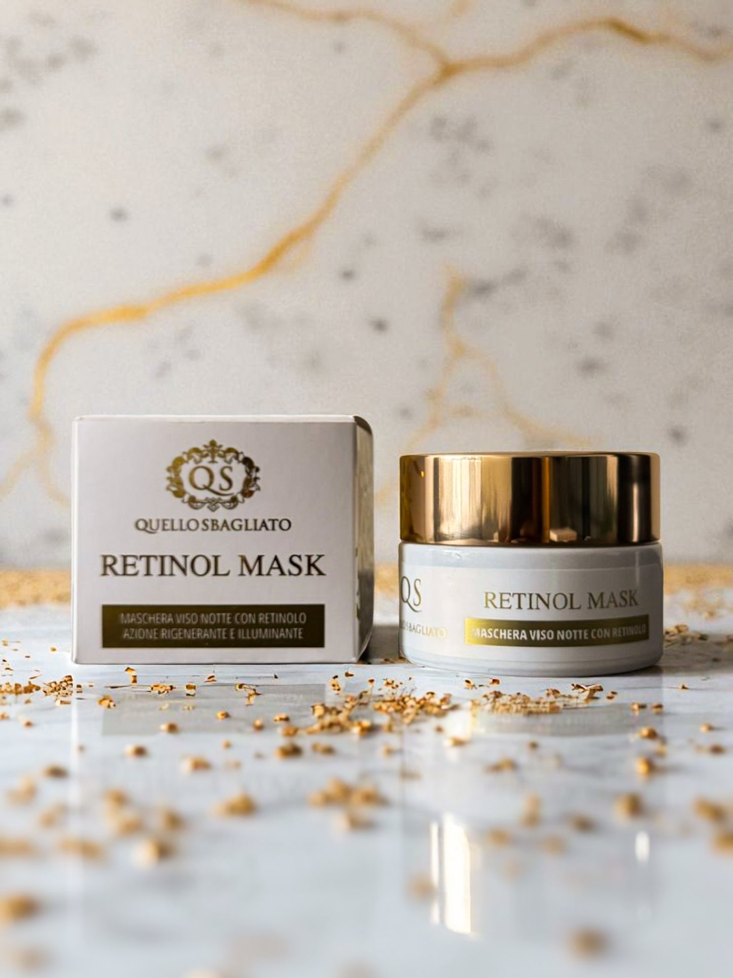 Retinol Mask - maschera notte al retinolo