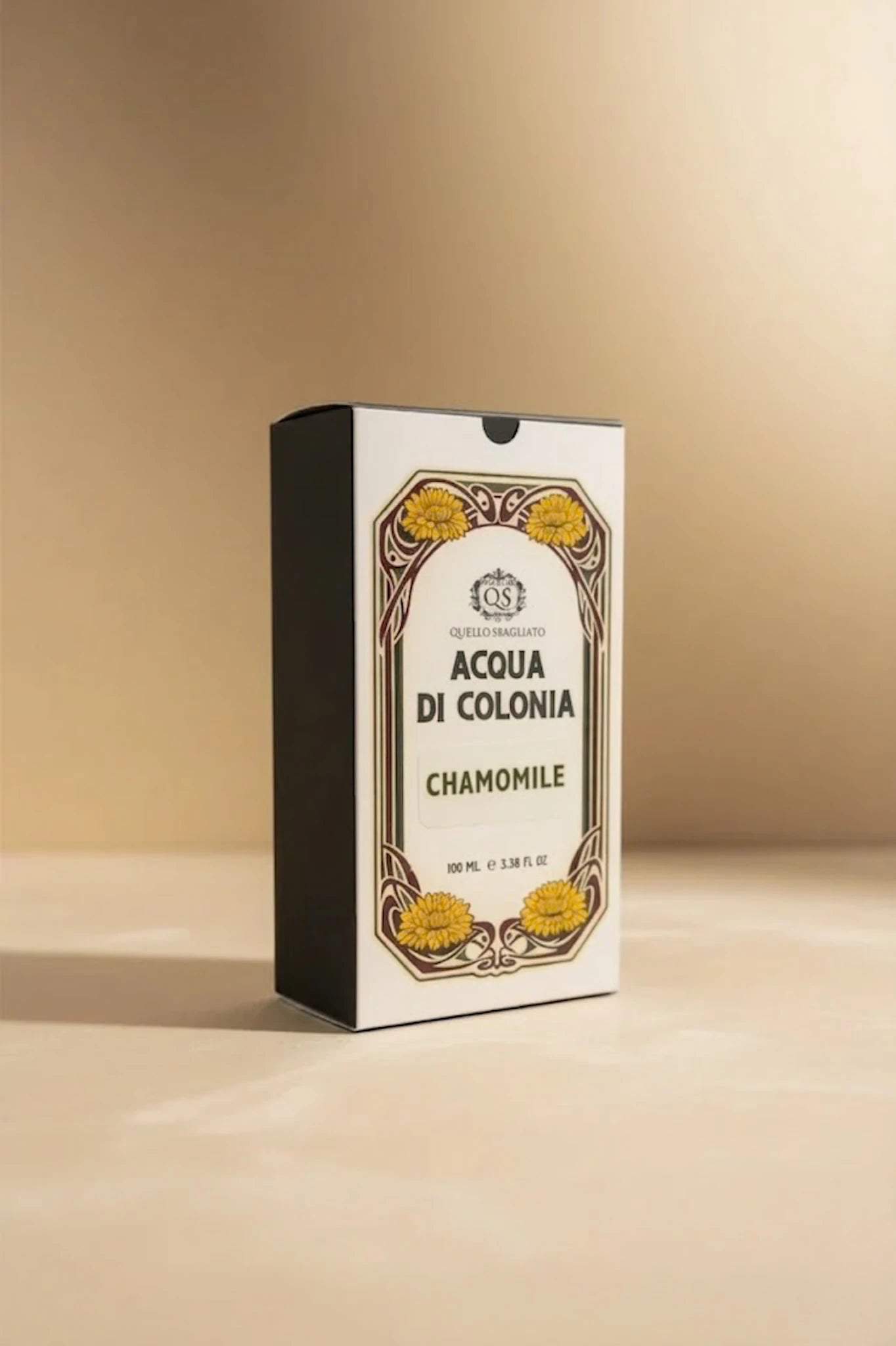 Acqua di colonia artigianale Chamomile camomilla rilassante Made in Italy