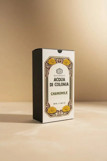 Acqua di colonia artigianale Chamomile camomilla rilassante Made in Italy
