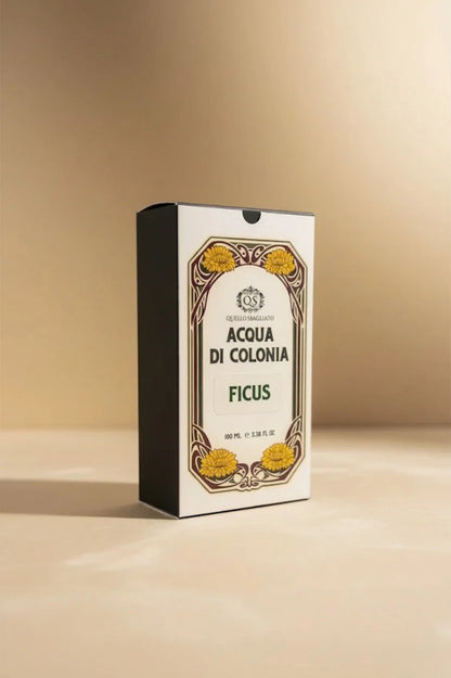 Acqua di colonia artigianale Ficus fico verde fresco Made in Italy