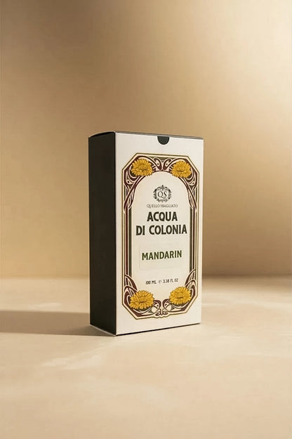 Acqua di colonia artigianale Mandarin mandarino agrumato Made in Italy