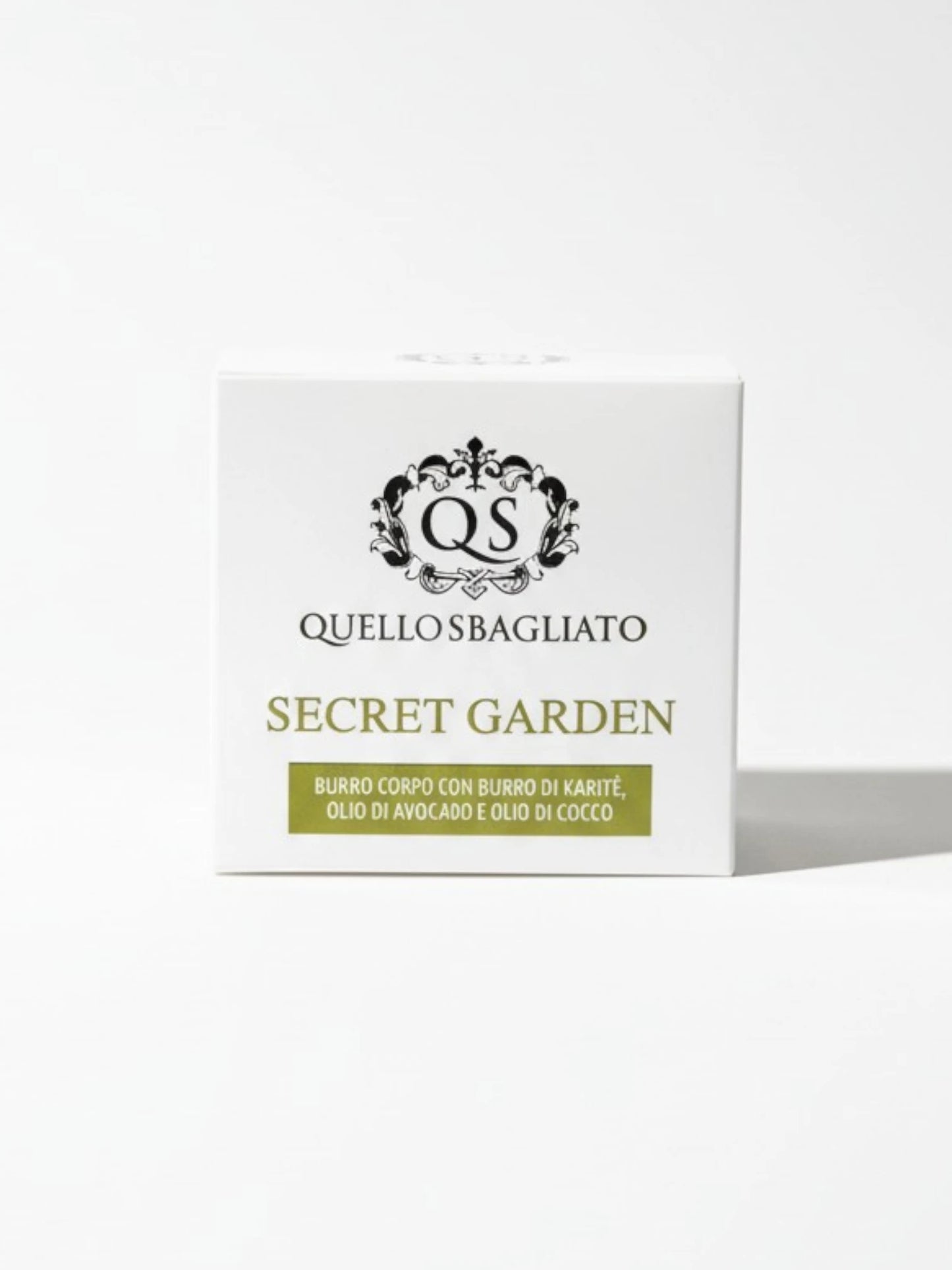 scatola burro corpo floreale fruttato vellutato rapido assorbimento pelle morbida
