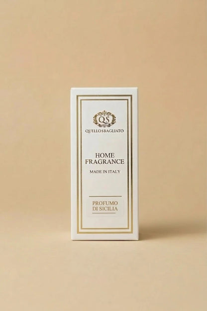 Spray profumo casa artigianale profumo di sicilia dettaglio scatola