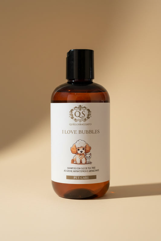 Shampoo lavaggi frequenti cani e animali domestici Quello Sbagliato delicato e naturale