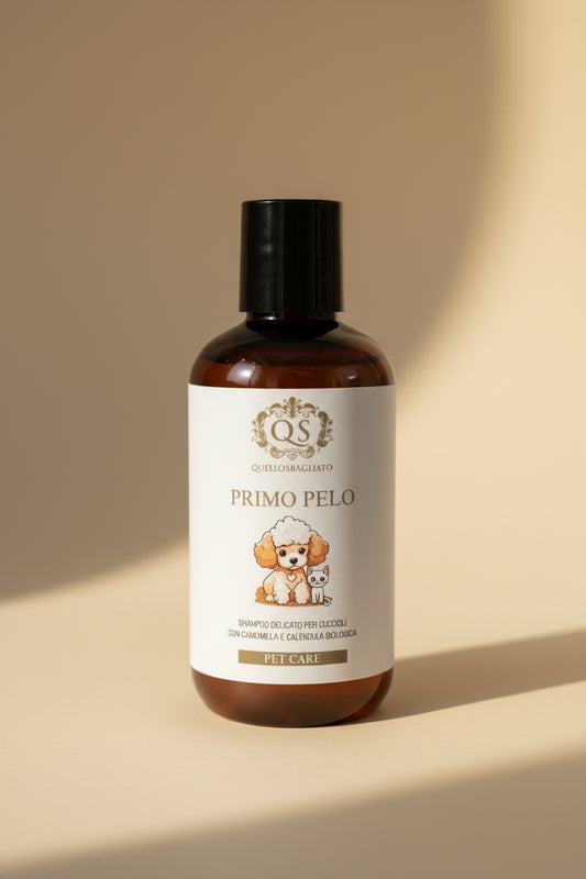 Shampoo per cuccioli Quello Sbagliato delicato per pelle sensibile