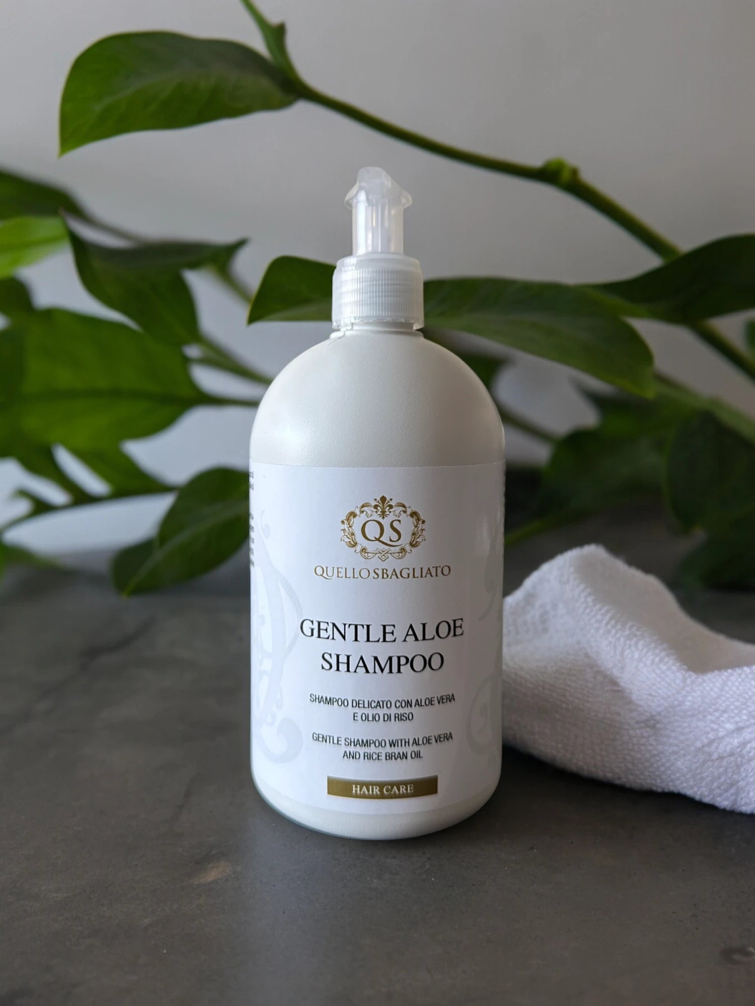 Gentle Aloe Shampoo - Quello Sbagliato Shop