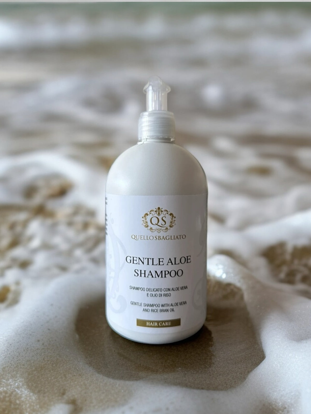 Gentle Aloe Shampoo - Quello Sbagliato Shop