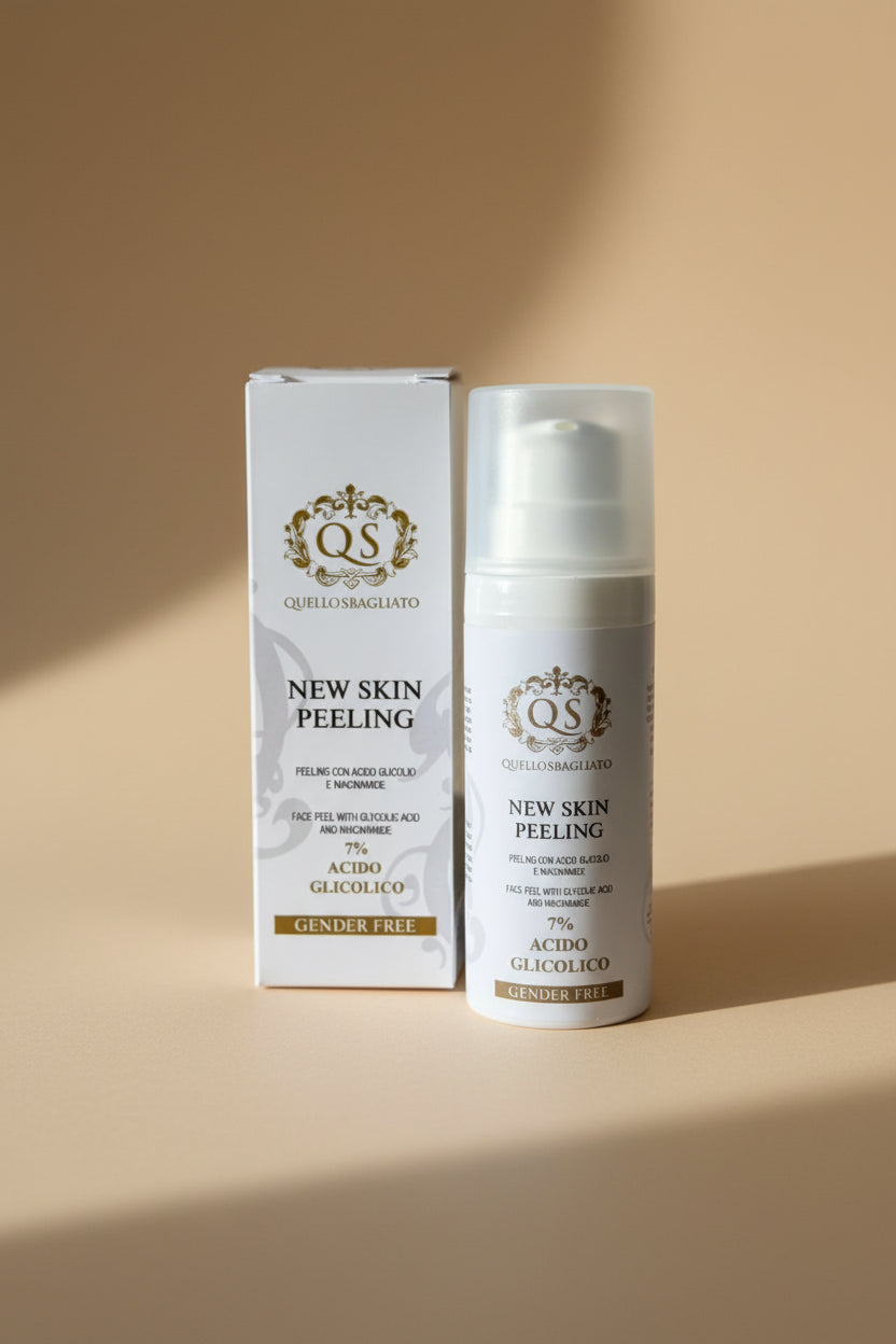 Siero peeling acido glicolico texture ultra-leggera rinnovante imperfezioni