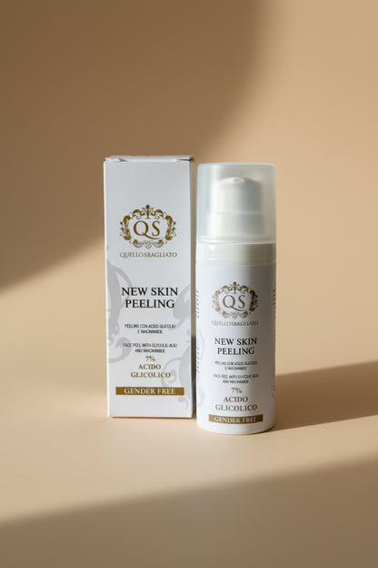 Siero peeling acido glicolico texture ultra-leggera rinnovante imperfezioni