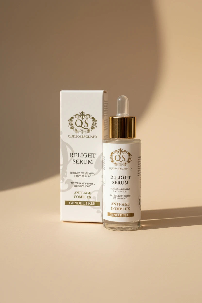 Siero viso vitamina C texture leggera antimacchie