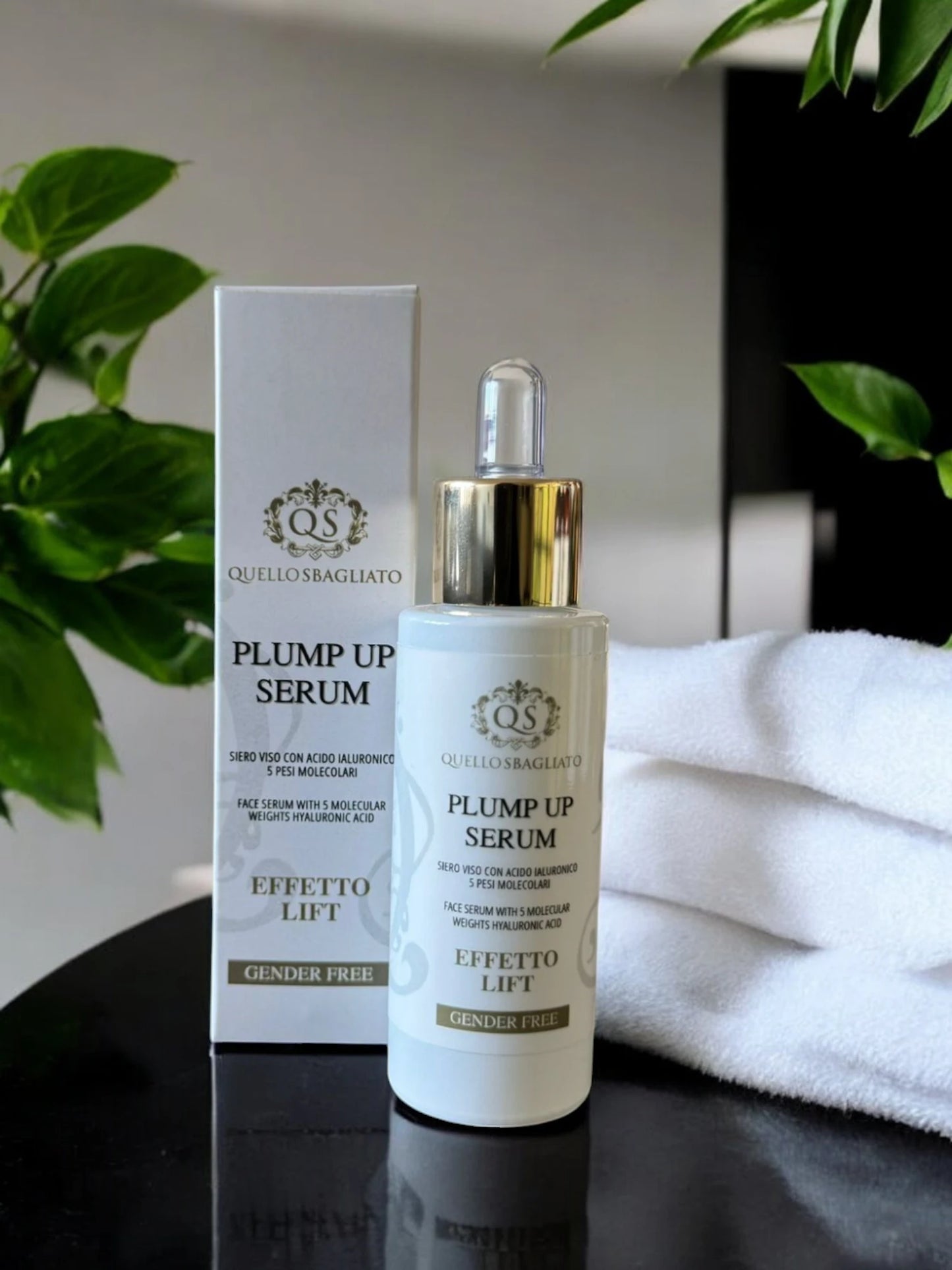 Plump Up Serum - Siero viso acido ialuronico