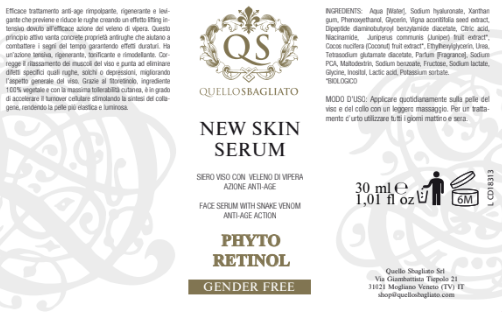 New Skin Serum - Quello Sbagliato Shop