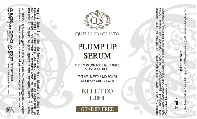 Plump Up Serum - Siero viso acido ialuronico