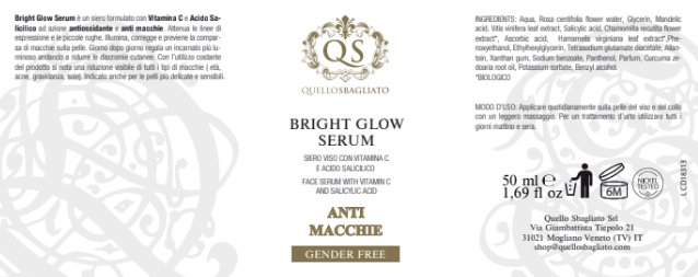 Bright Glow Serum - Quello Sbagliato Shop