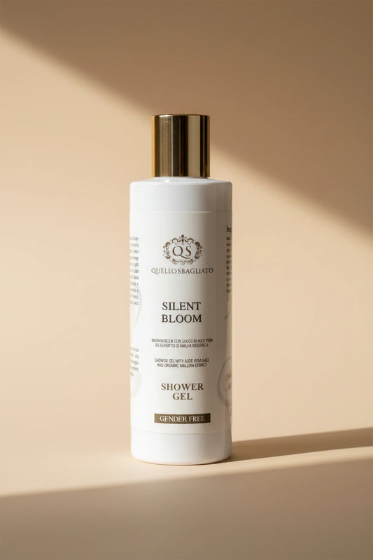 Silent Bloom Quello Sbagliato - bagnoschiuma delicato aloe vera biologica made in Italy
