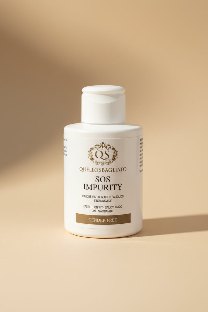 SOS Impurity – Lozione Viso Acido Salicilico e Niacinamide
